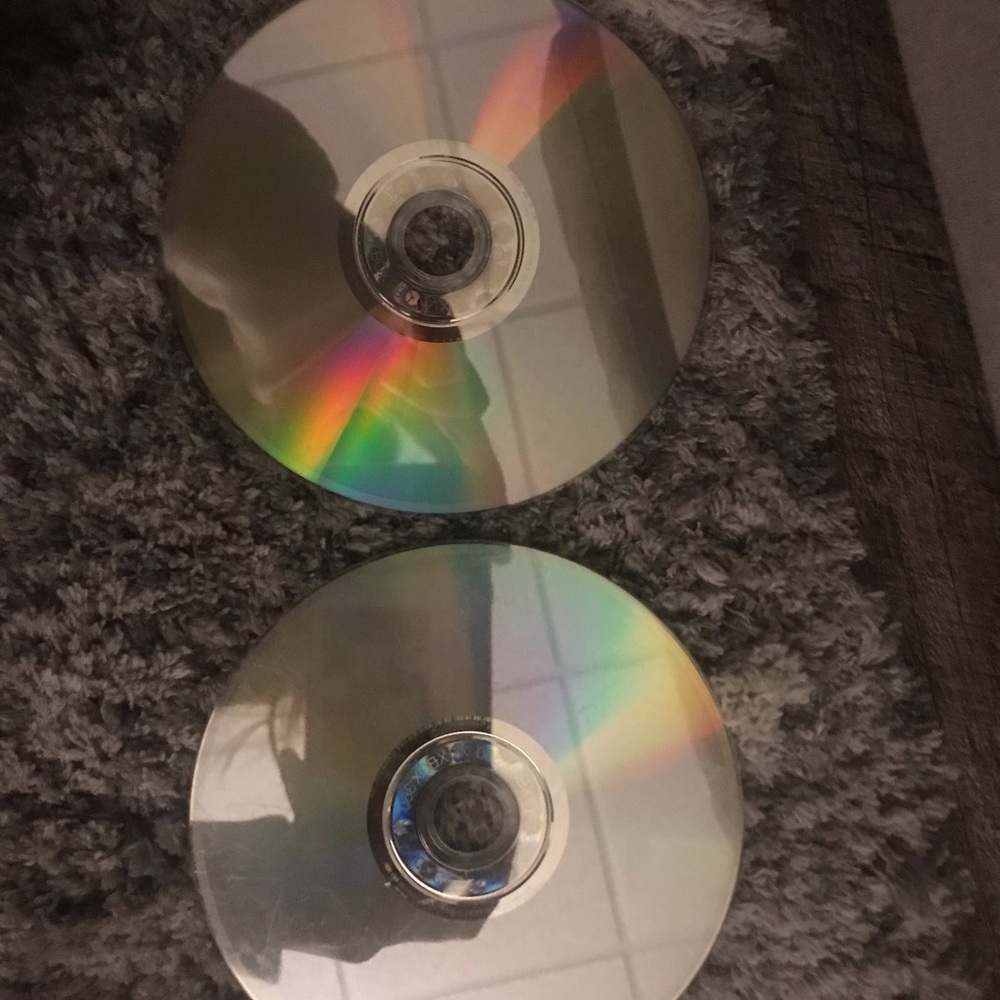 GTA Xbox 360 both disks